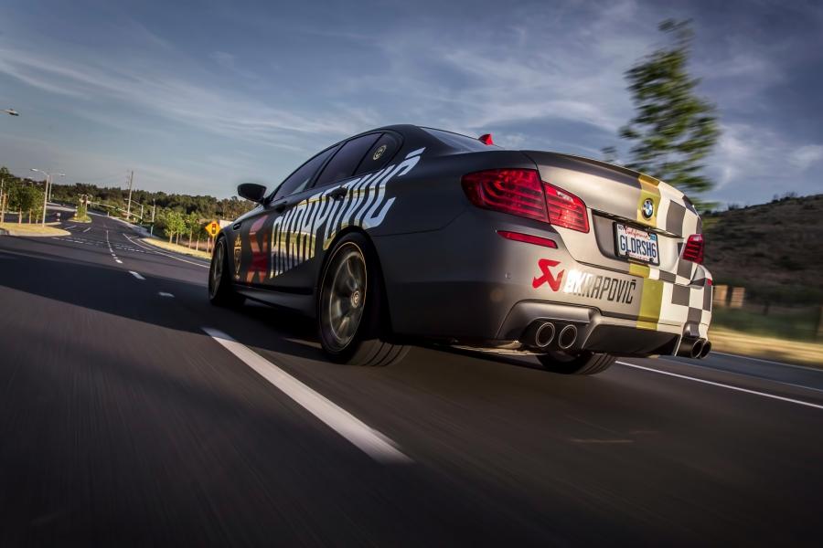  BMW M5 by Akrapovic 2014 года  (фото 39 из 39)